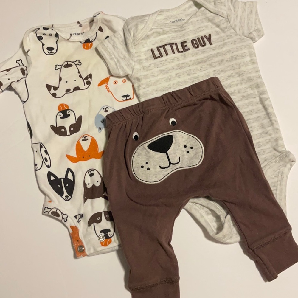 Carter’s dog outfit